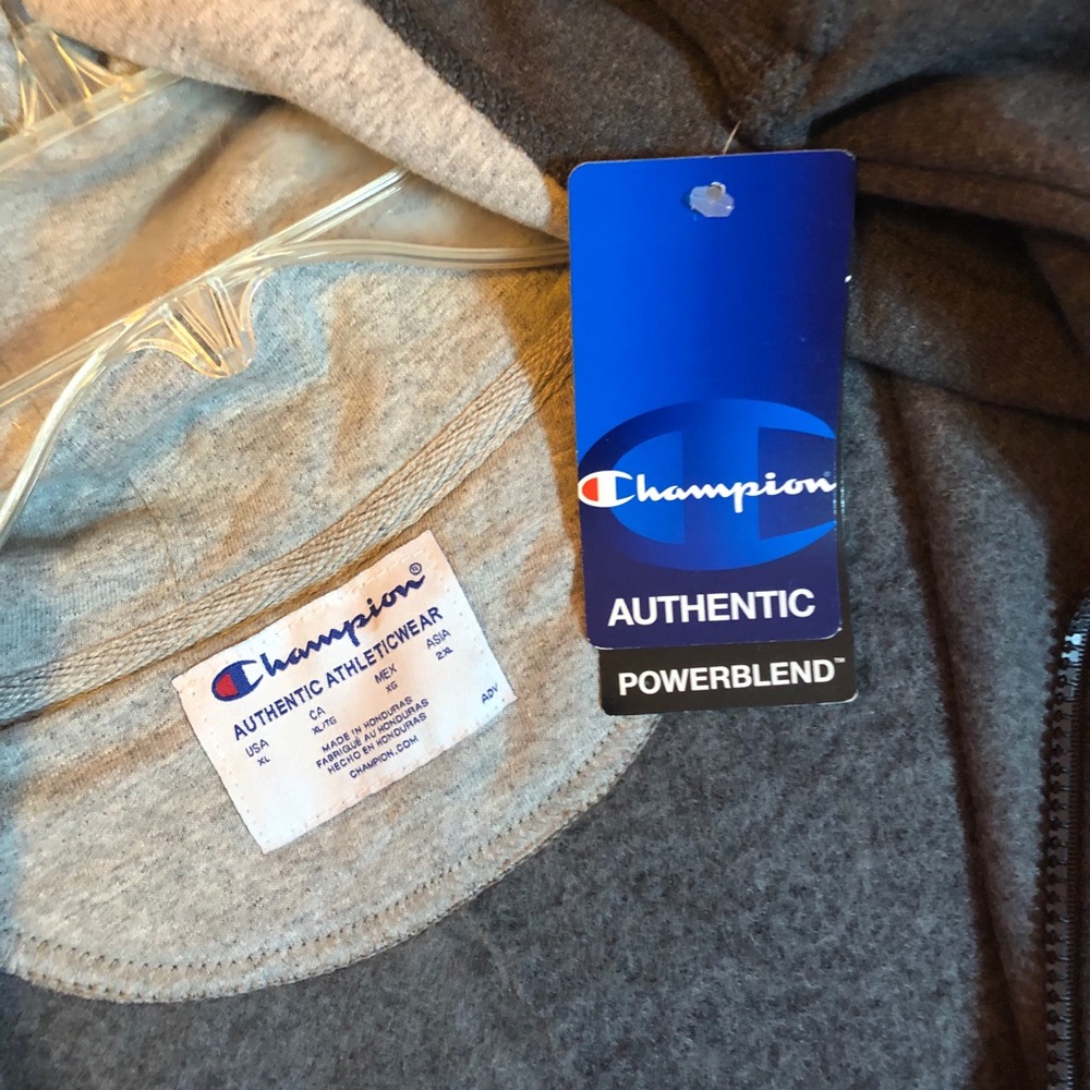 Champion Zip Up Hoodie